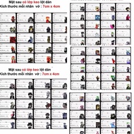 Combo of 180 stickers forsaken chance Dusekkar Taph Two Time Shedletsky Elliot Veeronica Slasher Gue
