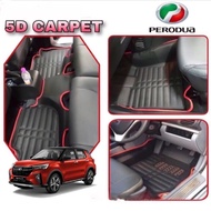 PERODUA ATIVA 5D CARPET DOUBLE LAYER