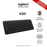 Genuine Logitech K251 Bluetooth wireless keyboard - Easy to connect, easy to set up, compact design 