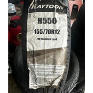 🔥155/70 R12 (NEW TYRE) KAYTOON - ORIGINAL TYRE IMPORT | Tayar Baru Berkualiti, Tebal & Cantik | 100%