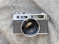 กล้องฟิล์ม yashica electro35 gs สวยใสใช้ได้ปกติ yashica electro 35 gs