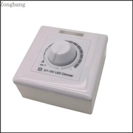 Zone 0-10V LED Light Dimmer Switch Adjustable Brightness Digital Rotating Dimmer Switch Incandescent