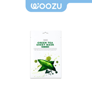 TENZERO Green Tea Sheet Mask 25ml
