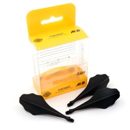 CUESOUL TRAJ AK8 New Integrated Dart Flights and Shafts Wave Shape,Very Slim Dart Flight 3 Sets