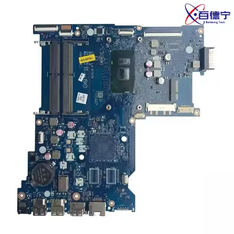For HP Pavilion 15-AY Laptop Motherboard LA-D707P Notebook Mainboard with CPU I5-7200U I7-7500U UMA 