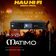 Matimo M-PRO600 Professional Digital Amplifier w Touch Screen & HDMI
