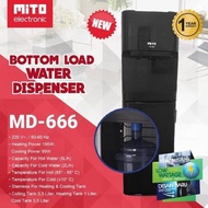 Dispenser Galon Bawah Mito Dispenser Md-666 Low Watt