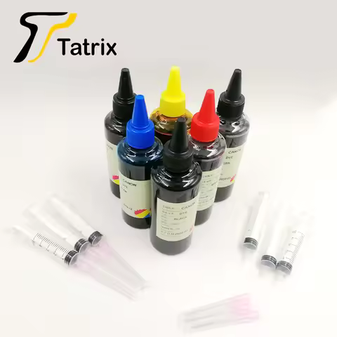 Tatrix For Compatible Canon series Refill ink For Canon cartridges , Dye Ink Photo Ink for Canon Des