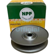 PULLY R/L PULLEY ONLY VARIO 150 K36/K59 ORIGINAL NPP