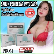 BIGSAZE SHOAP SABUN PEMBESAR PAYUDARA CEPAT PERMANEN BPOM ASLI PENGENCANG PAYUDARA YANG KENDUR DAN P