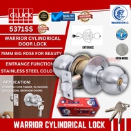 CYLINDRICAL LOCK S/S G3871 (587SS) 587SS Cylinder Lock Set Cylindrical Lockset Tombol pintu bilik / 