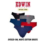 EV5535-5M Edwin Seluar Dalam Lelaki Kapas (5 Helai) EDWIN BRIEFS / SPENDER MALAYSIA