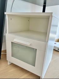 IKEA Brimes bedside cabinet/drawer