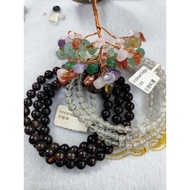 Necklace 3laps Anderson, Anderson/Feldspas Natural Crystal