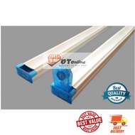 50/ctn LED T8 Casing LED T8 Fitting T8 LED Tube LED Single Casing 2ft 4ft 2 feet 4 feet Casing