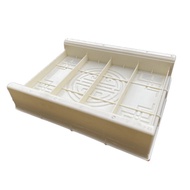 Cement Garden Road Mold Floor Fence Lawn Edge Groove Template