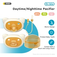 Dr.isla Newborn Baby Soothie Pacifier Puting Baby Soft Silicone Nipple Anti-flatulence Teethers Nano