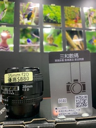 Nikon 35mm f2d 抵玩