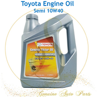 (100% Original) Toyota Engine Oil 4L SEMI Synthetic SN/CF 10W40