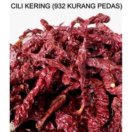 CILI KERING KURANG PEDAS 932 (1kg)