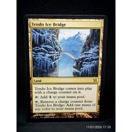 Tendo Ice Bridge 165 fr Betrayers of Kamigawa (BOK) Non-Foil 2005 Eng Magic the Gathering Card