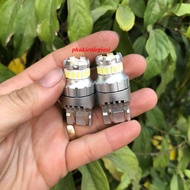 Set 2 Đèn LED T20 7440 W21W 7443 làm đèn phanh đèn lùi xe hơi Mitsubishi Grandis
