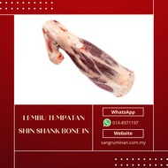 (LEMBU TEMPATAN) - Beef Shank Bone In per kg / Keting Bertulang per kg
