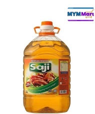 Saji Cooking Oil 5kg | Minyak Masak Saji