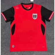 2627Austria home  fan men's football jersey s-4xl