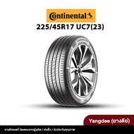 Continental ยางรถยนต์ ปี2023-2024 รุ่นUltraContact UC7 ขอบ16 ขอบ17 ขอบ18นิ้ว จำนวน 1 เส้น รถเก๋ง SUV