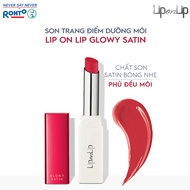Lip On Lip Glowy Satin satin makeup lip balm 2.2g