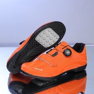 ใหม่จักรยานเสือภูเขาล็อครองเท้าขี่จักรยานผู้ชายด้านล่างสุ่ม Texture Face Breathable FIXED GEAR รองเท