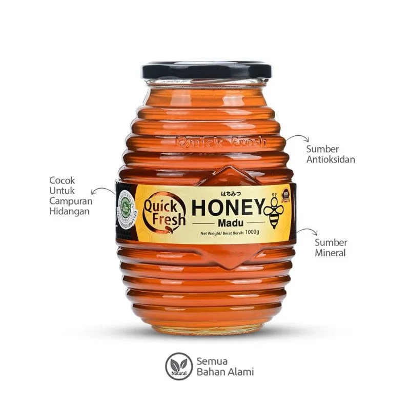 MADU Asli QUICK Fresh HONEY JAR 100gr
