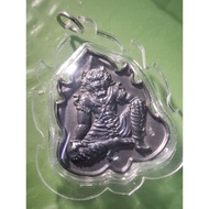 LP Channai Lersi Tiger King Amulet BE2564 龙婆 禅乃 虎头 鲁士 无头虎 佛牌