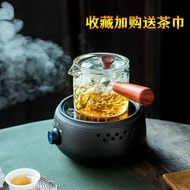 HY-$ Electric Ceramic Stove Tea Cooker Small Mini Convection Oven Induction Cooker Household Boiling Water Tea Glass Pot