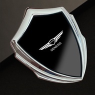 Genesis | For Genesis G80 GV70 GV80 GV60 G70 Essentia G90 GV90 X Metal Car Trunk Window Side Emblem 