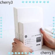 CHERRY Replacement  Notebook, White Horizontal Grid Blank Replaced Refill Notebook, High Quality A5 