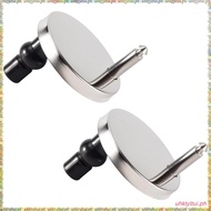 [L U T I] 2pcs New Sets Toilet Seat Screws Top Fix Hinge Pack Repair Tool Replacement