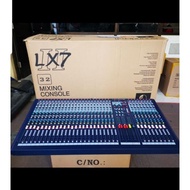 Mixer Audio Soundcfrat Lx7 Lx 7 32Ch