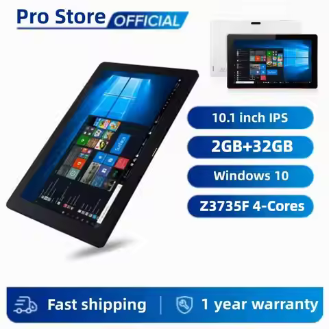Super Cheap 10.6" Windows 10 Tablet Intel Z3735F Quad Core 2GB RAM 32GB ROM DHMI Port 6600mAh Batter