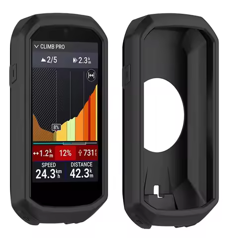 For Garmin Edge 1050 Silicone Case All Inclusive Protective Case Soft Anti-Drop Bike GPS Protective 