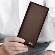 VHP - E201 BRAND CLASSIC POLO MEN'S WALLET LONG WALLET FOLDING WALLET PU LEATHER WALLET PLAIN LOGO W