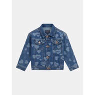 Guess Kids Toddler Girl - All Over Printed Denim Jacket