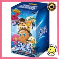 Cookie Run Kingdom Bravers Card Game Booster Box Brave Beginning 1 Box TCG From Korea