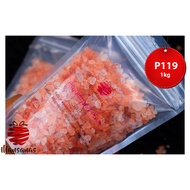 Mansanas Himalayan Pink Salt From Pakistan-Coarse 1kg Fortified with Vitamin E