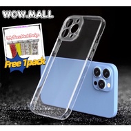 🔥WOW.MALL🔥CCCP Honor X5 X6 X6A X8 X7A X8A X9A 50 Lite CLEAR CASE CAMERA PROTECTION (PC+TPU)