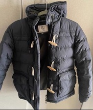 Aigle 女裝黑色羽絨-38/M