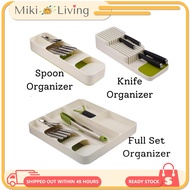 Cutlery Organizer / Utensil Organizer / Knife Organizer / Spoon Holder / Utensil Holder / Cutlery Tr