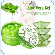 300g Aloe Vera Gel (100% ORIGINAL) Cream Replenishing Sunscreen Repairing Aloe Vera Balm Hydrating Moisturizing Skin