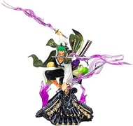 Zoro Figure,Three Swords Roronoa Zoro Action Anime Character Statue 7.9'' Decor Anime Figure PVC Mod